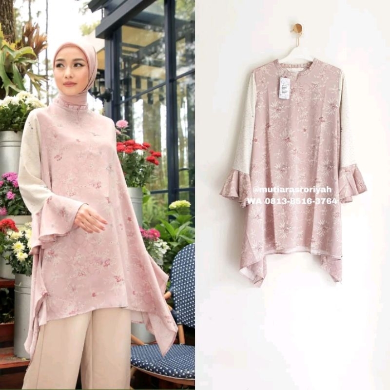 READY STOCK Puru Kambera x Et Cetera Raya Collection Purukambera Sale Diskon Tunic Blouse Koleksi Le
