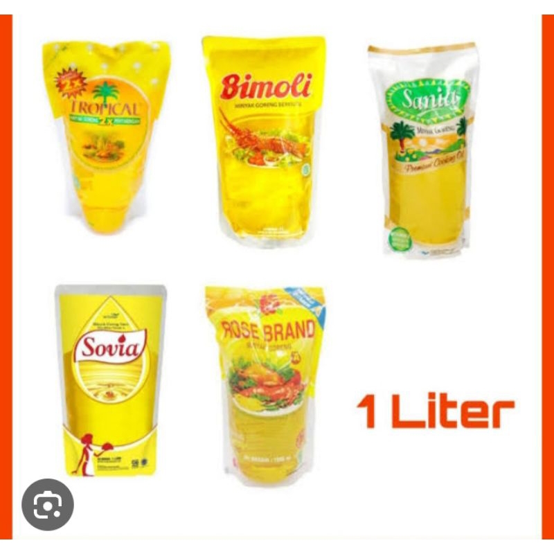 

1 liter minyak goreng klik etalase ya