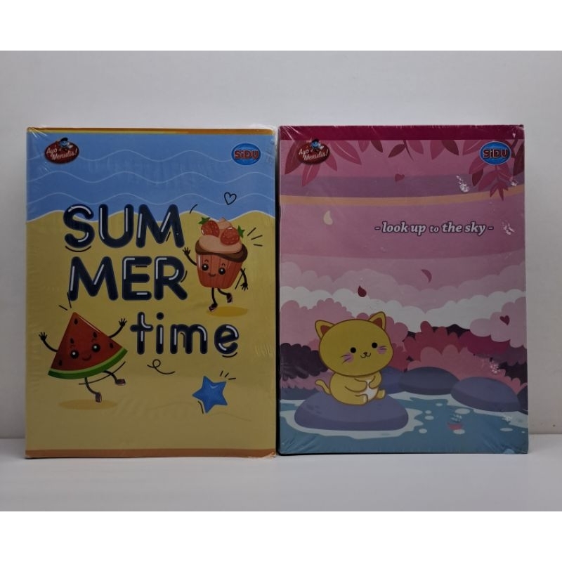 

Buku tulis sidu isi 10, 38 lembar