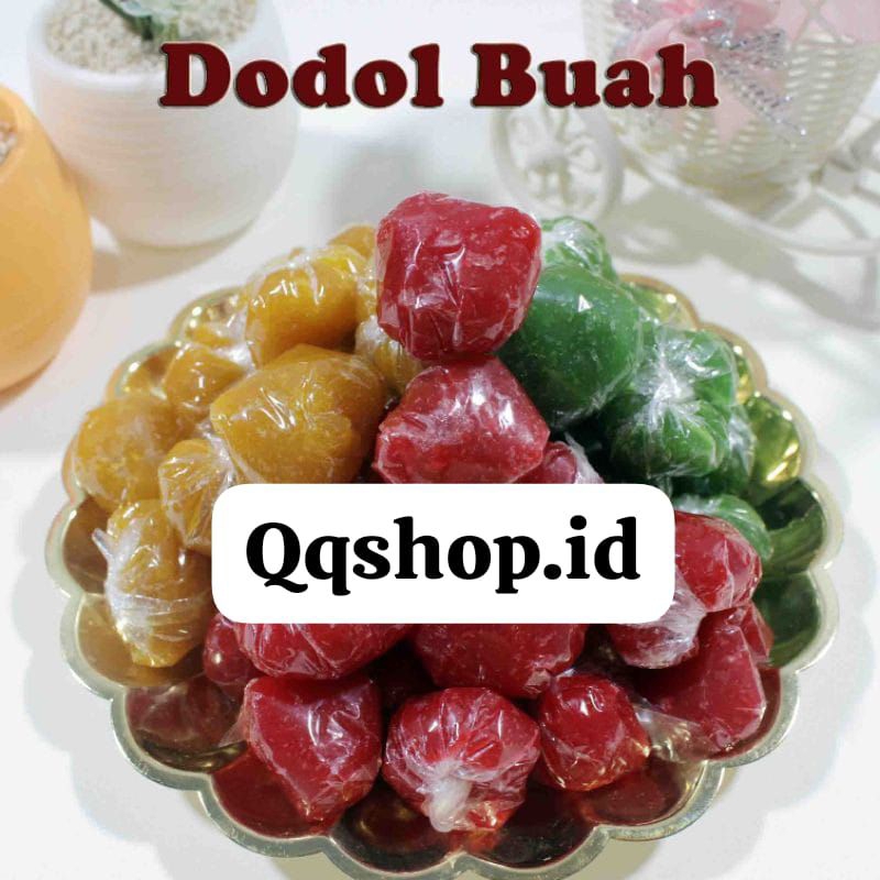 

Dodol buah buahan manis asem seger Snack jadull mantul 500g