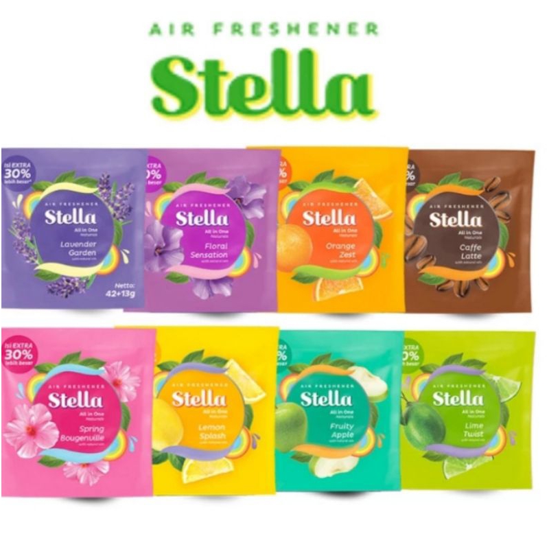 Stella pengharum ruangan gantung