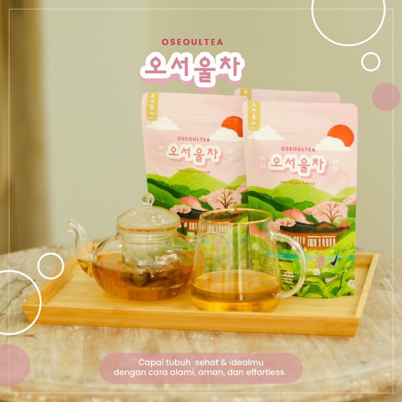 

OSEOULTEA SLIMMING TEA READY STOCK . BUY 3 PACK FREE GIFT