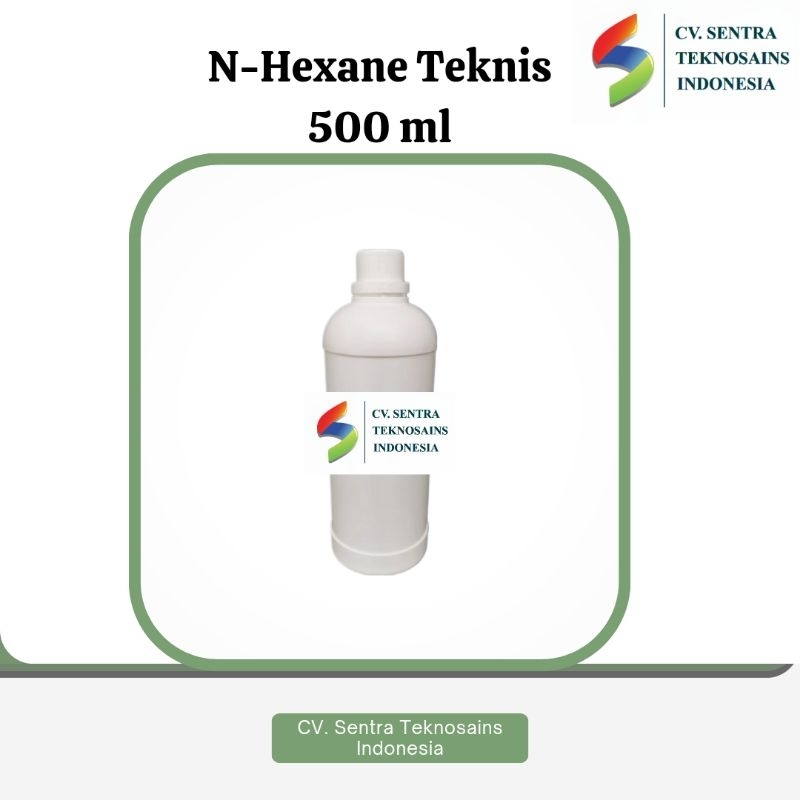 n-Hexane / Heksana / n-Heksana teknis (500 ml)