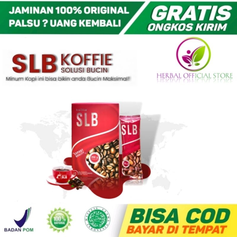 

KOFFIE SLB KOPI SLB 1 BOX 100% ORIGINAL