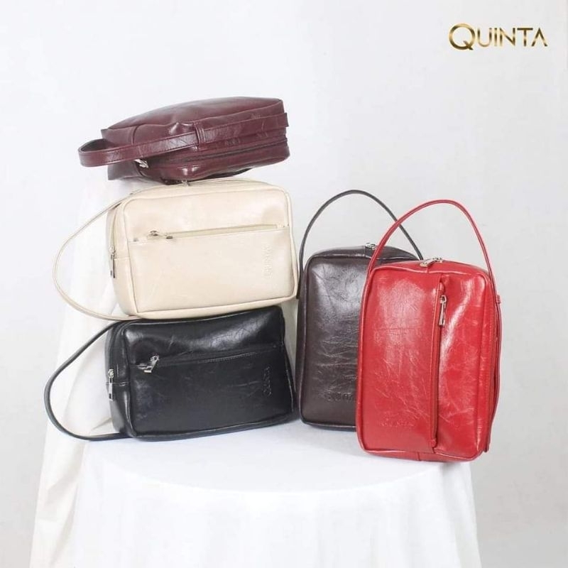 QUINTA HIRA HAND BAG CLUTCH WANITA TAS TANGAN 22X14X7 CM UNISEX