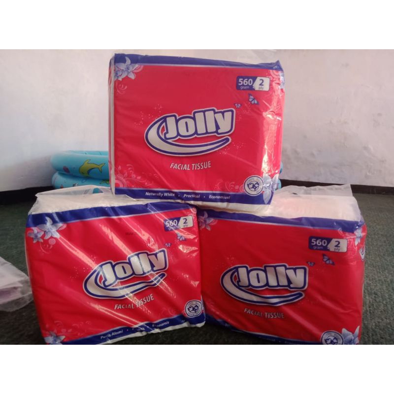 Tissue Jolly 560 gr