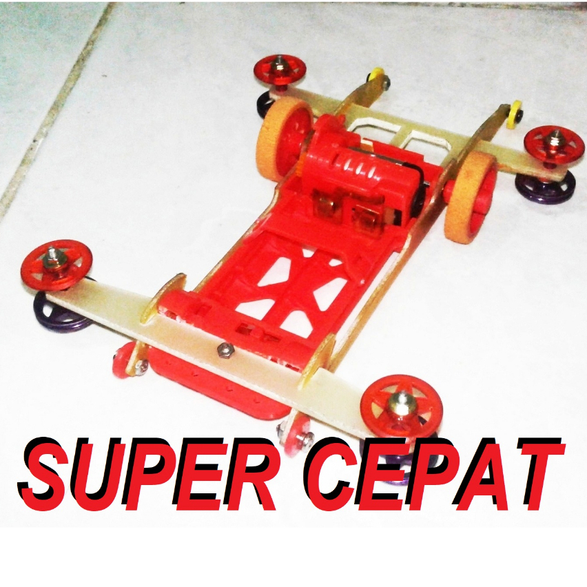 TAMIYA SPEED NASCAR + Baterai cas(selama srok masih ada), super cepat