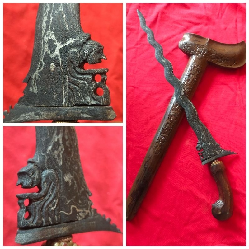 keris kesepuhan dusun wingit