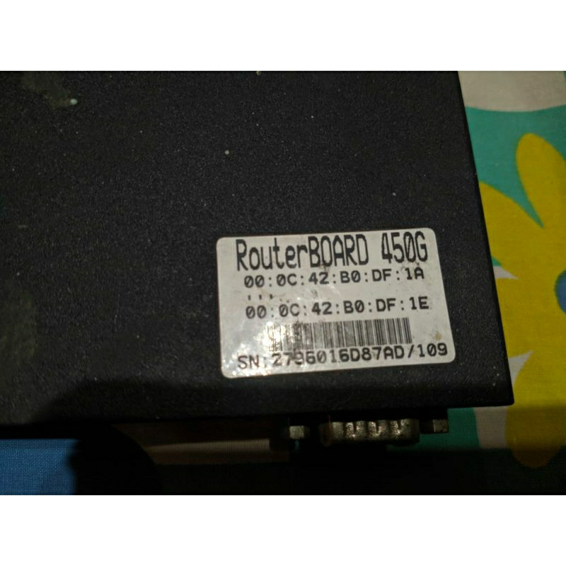 Mikrotik RB450G