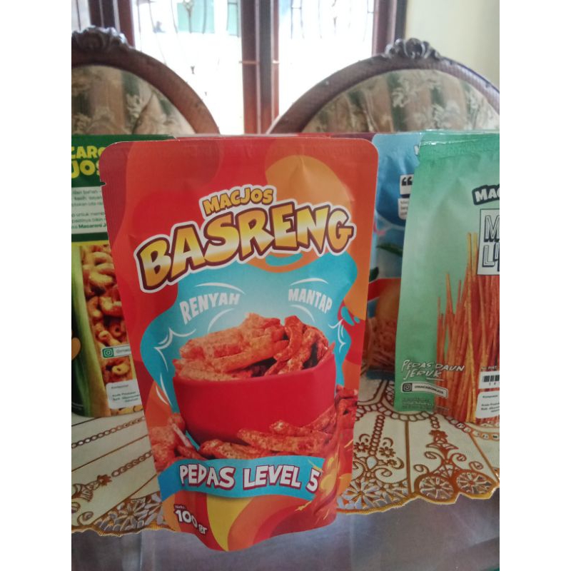 

Basreng Macoroni jos