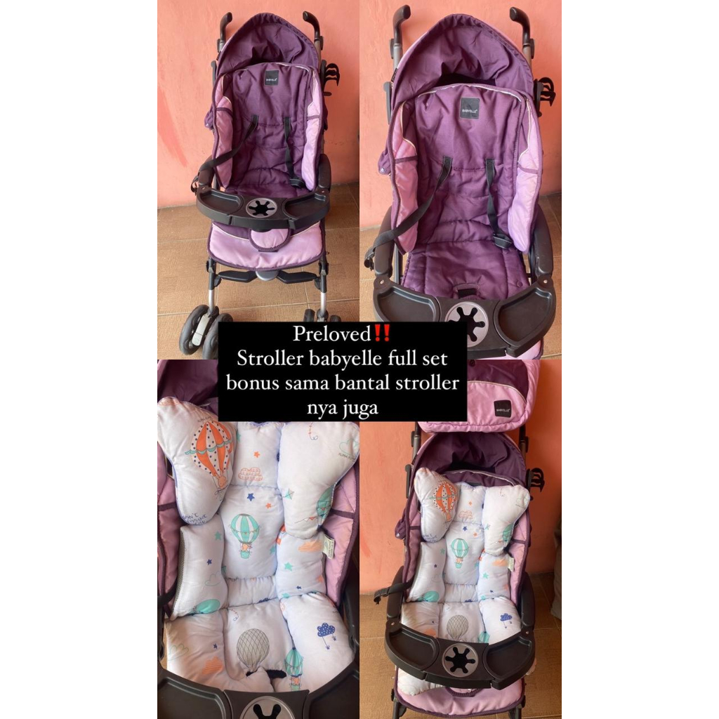 stroller bayi murah baby elle