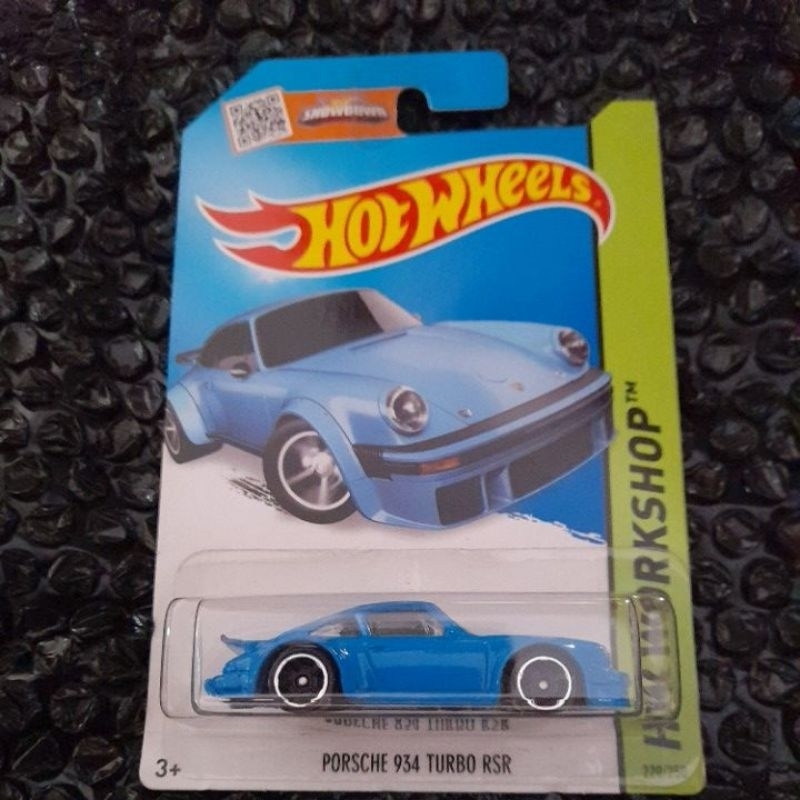 hot wheels PORSCHE 934 TURBO RSR