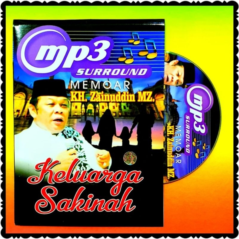 KASET CD MP3 CERAMAH AGAMA BERSAMA KH ZAINUDDIN MZ-KASET CD CERAMAH-KASET DVD CERAMAH AGAMA-KASET DV
