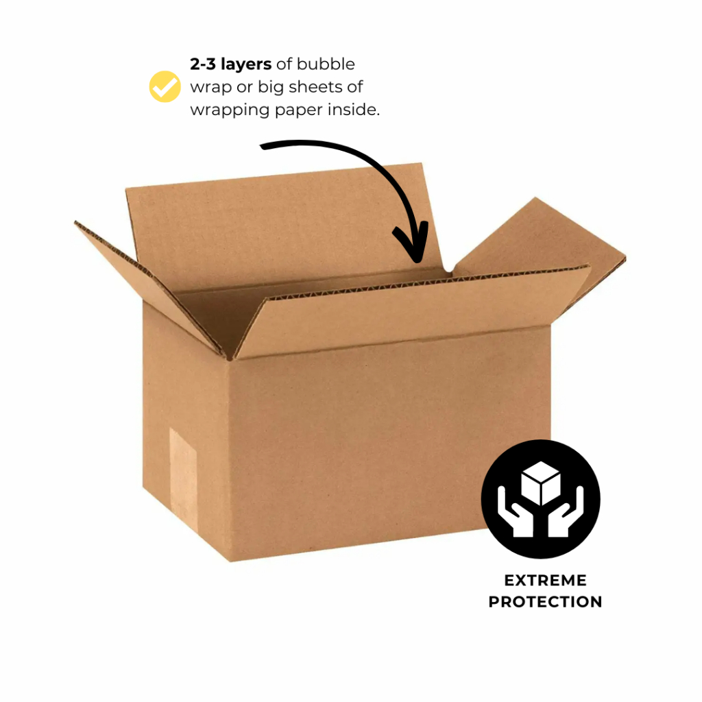 

Extra-safe Double Packaging