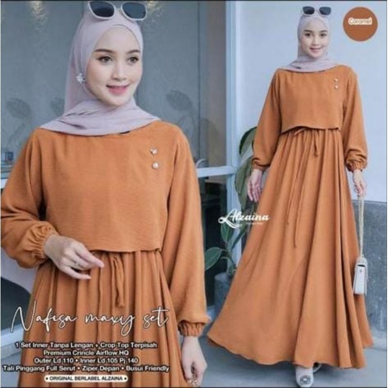 Gamis Nafisa