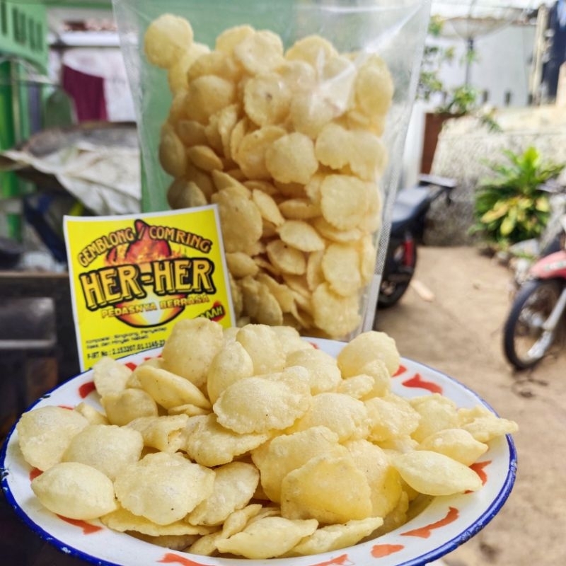 

HerHer Gemblong mini / ketempling 350gram renyaah