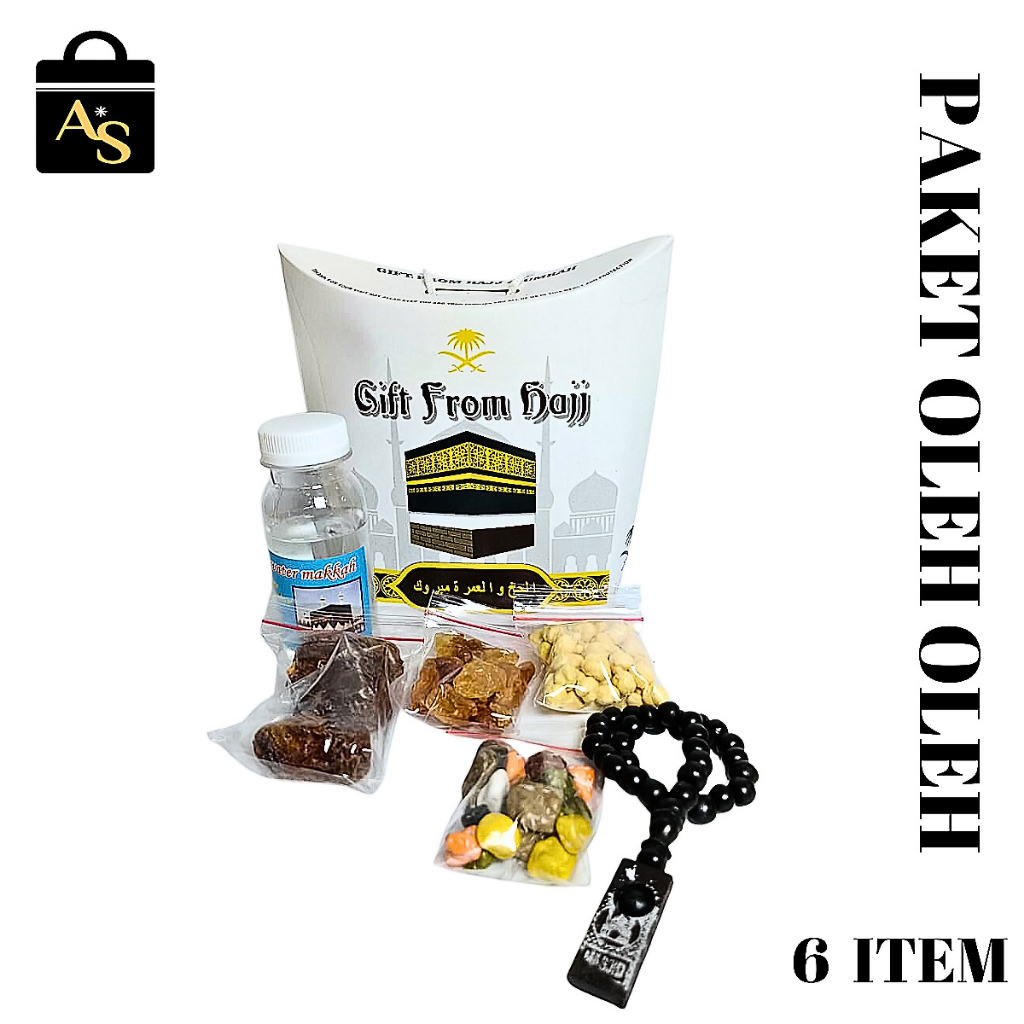 

Paket Oleh Oleh Haji Dan Umroh Bag Package 6 Item