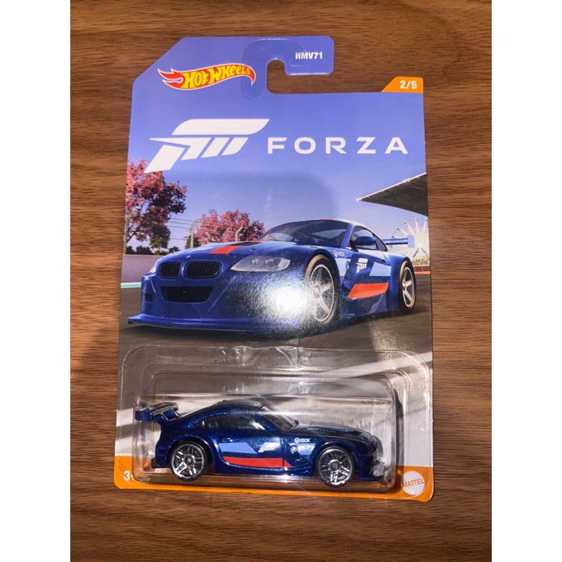 HOT WHEELS FORZA BMW Z4 M Motorsport