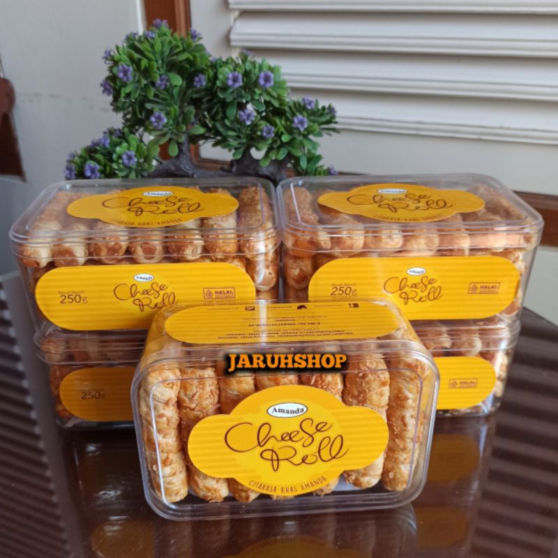 

Kemasan Baru | Cheese Roll Amanda Brownies | Oleh-oleh Khas Bandung