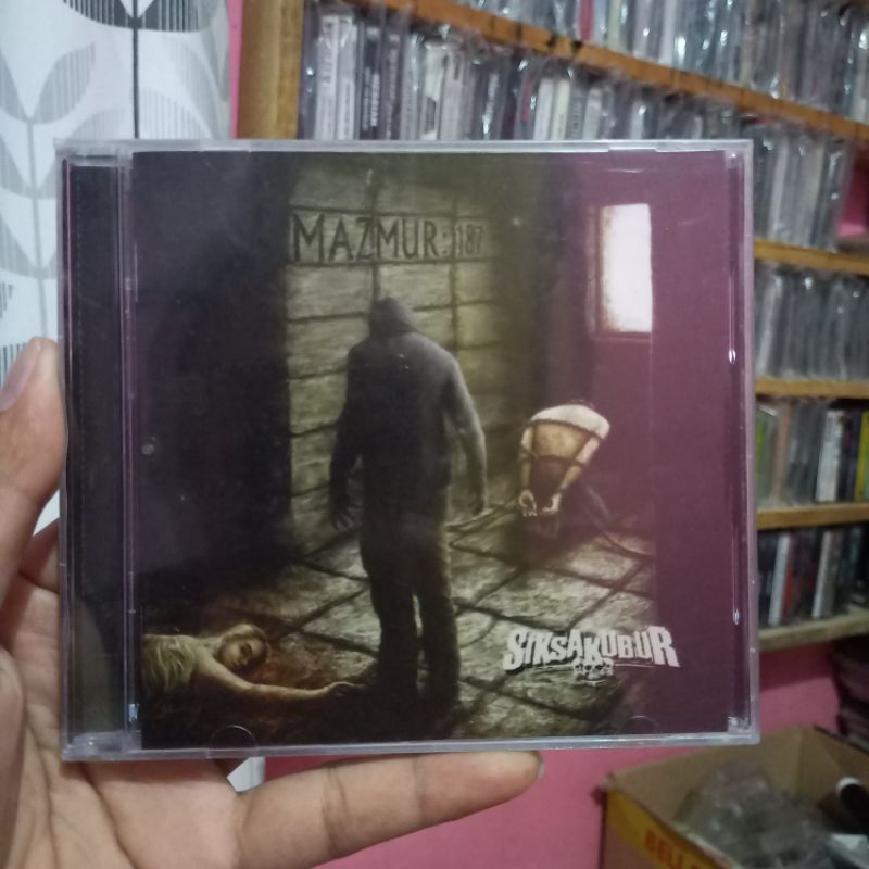 CD SIKSA KUBUR - MAZMUR 187