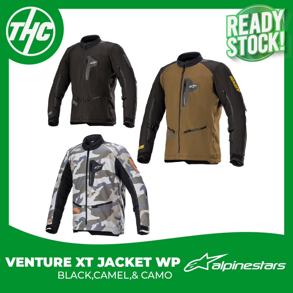 JACKET ALPINESTAR VENTURE XT WATERPROOF JAKET