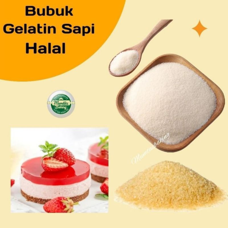 

Bubuk Gelatin/ Bubuk Jelly 100gr
