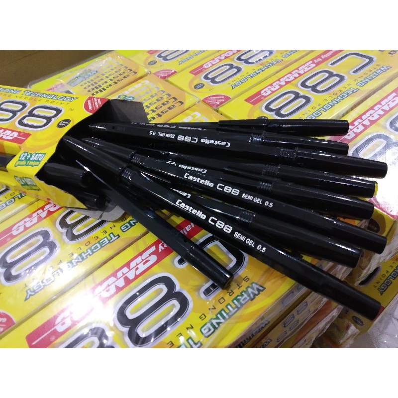 

Bolpoin Standard Castello C88 isi 13 pcs