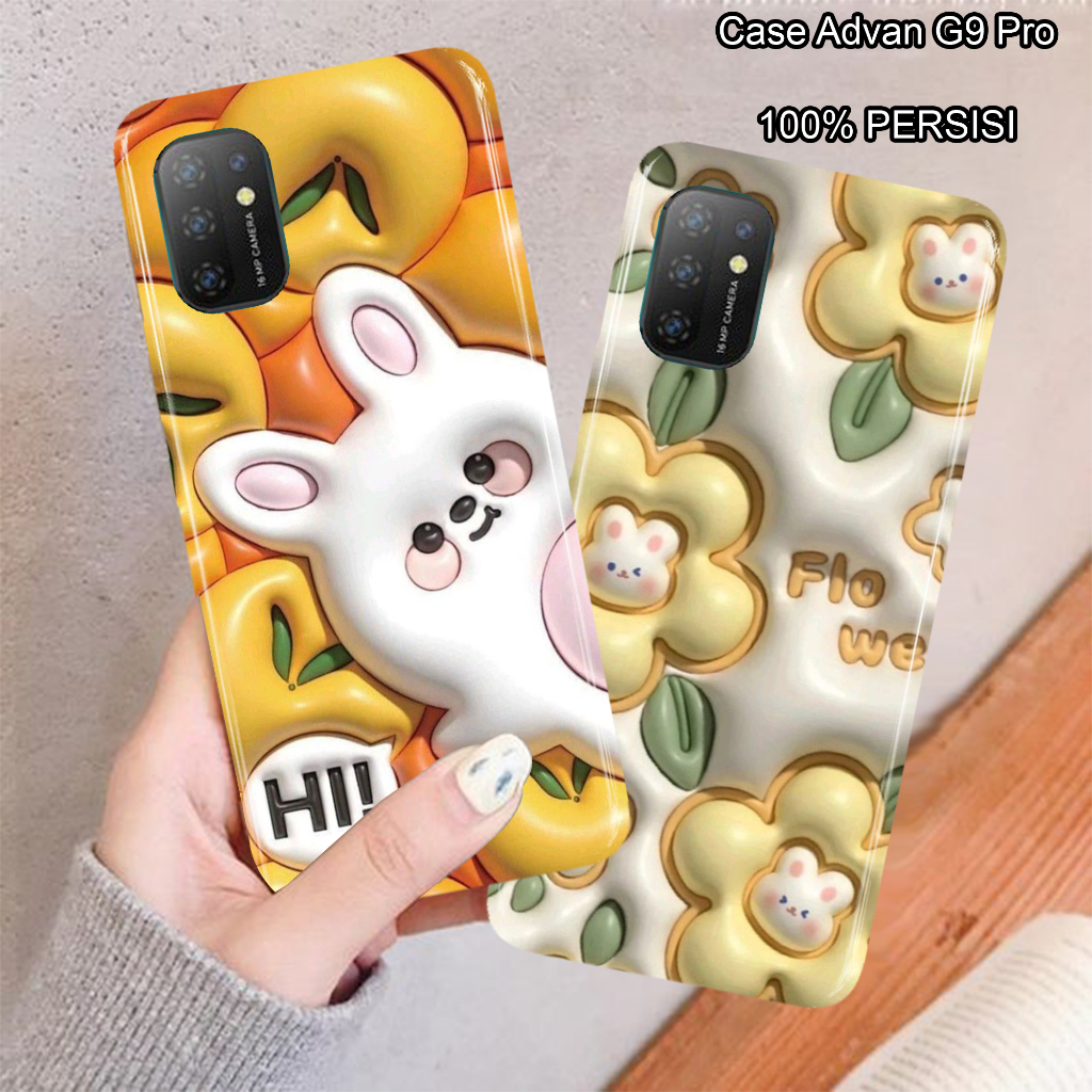 CASING SOFTCASE FOR ADVAN G5 G5 ELITE G5 PLUS G9 G9 PRO G9 PERFECTO NASA PLUS ADVAN GX 100% PRESISI 