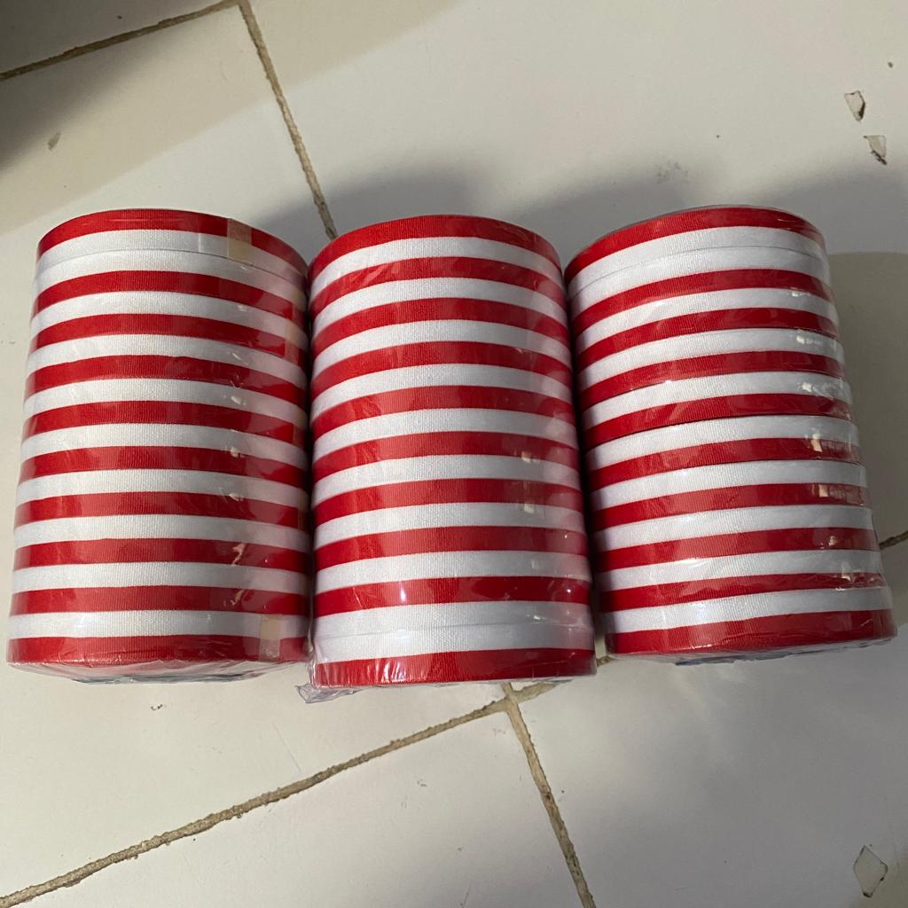 

PGS Pita Merah Putih 1/2 INCH (1,2CM)