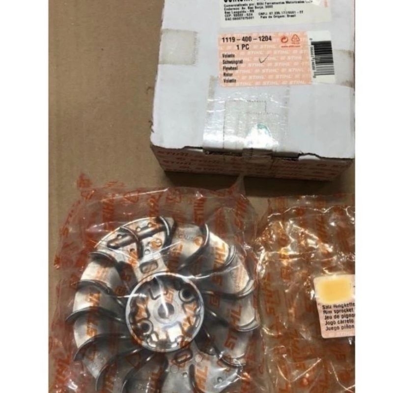 flywheel magnet senso STIHL MS 382 STIHL ASLI ORIGINAL