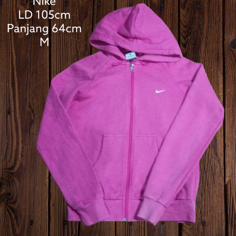 Hoodie  pink brand n**. second M