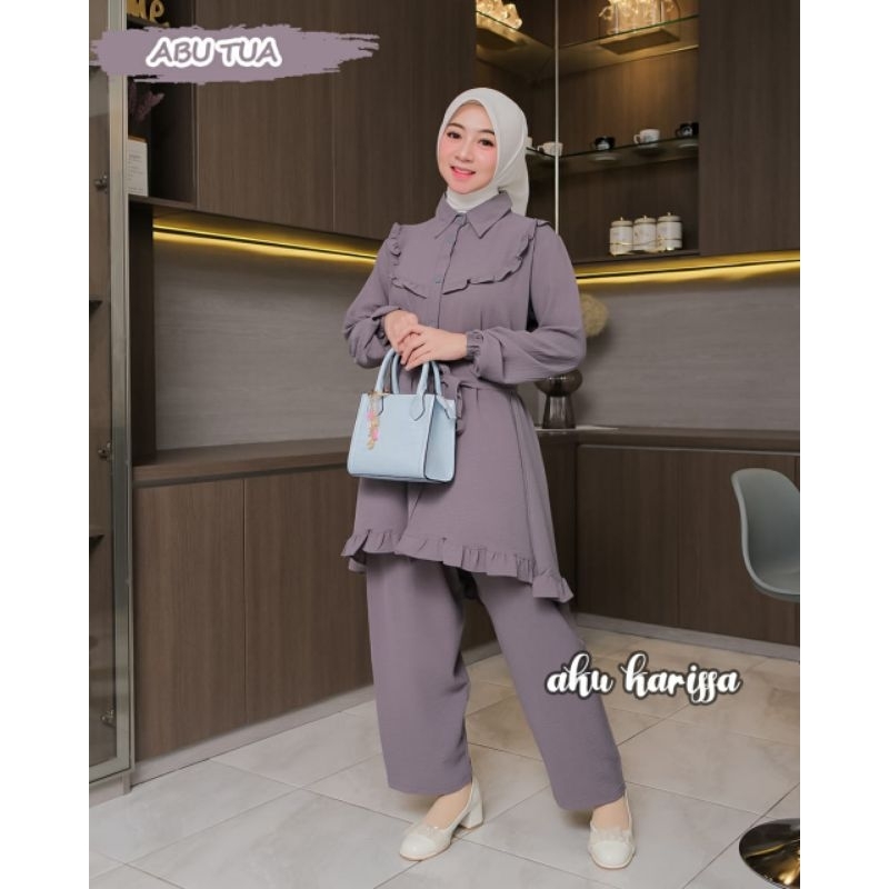 NAUFA ONE SET BY AKU KARISSA SETELAN WANITA