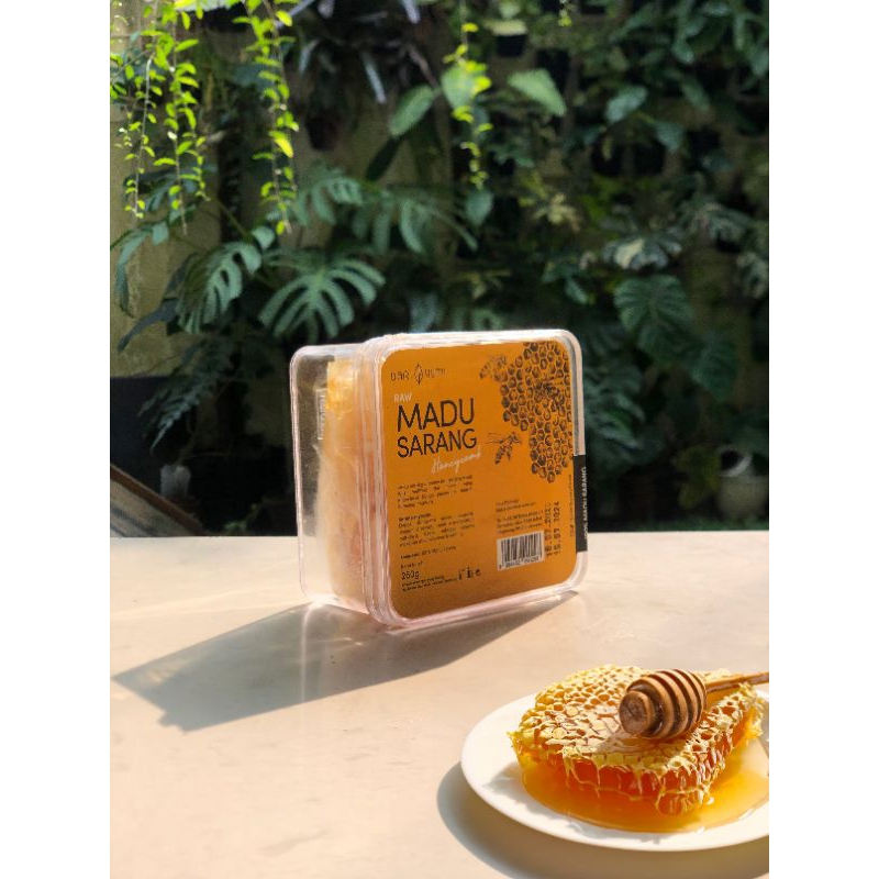 

MADU SARANG 250GRAM DARI BUMI