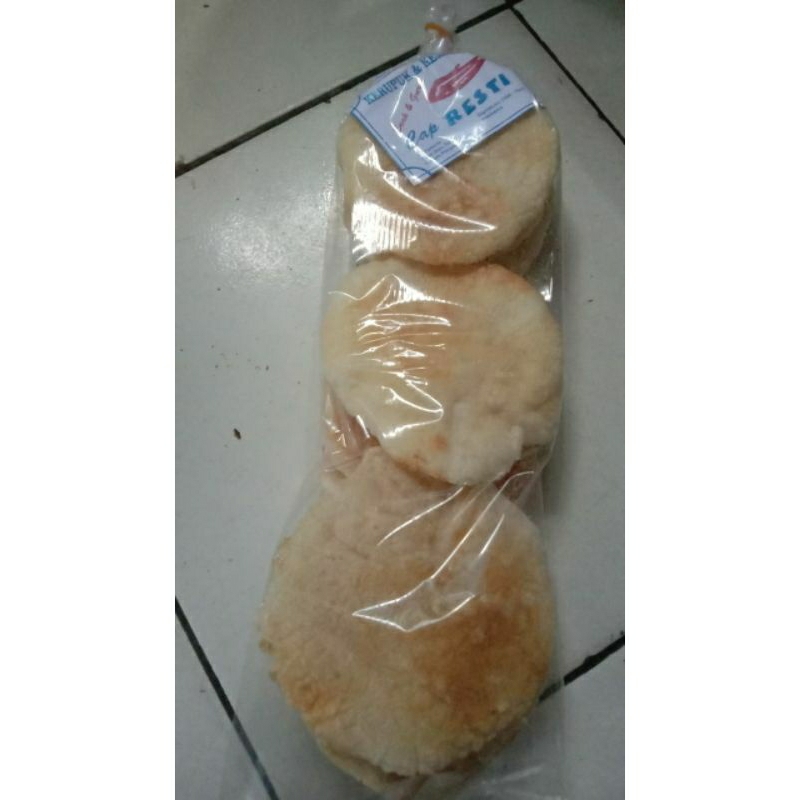 

kemplang panggang ikan isi 10