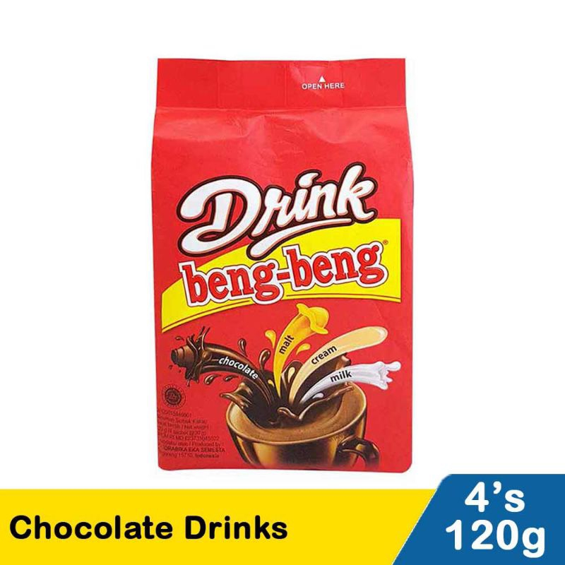 

mInuman coklat Beng beng 4x30g