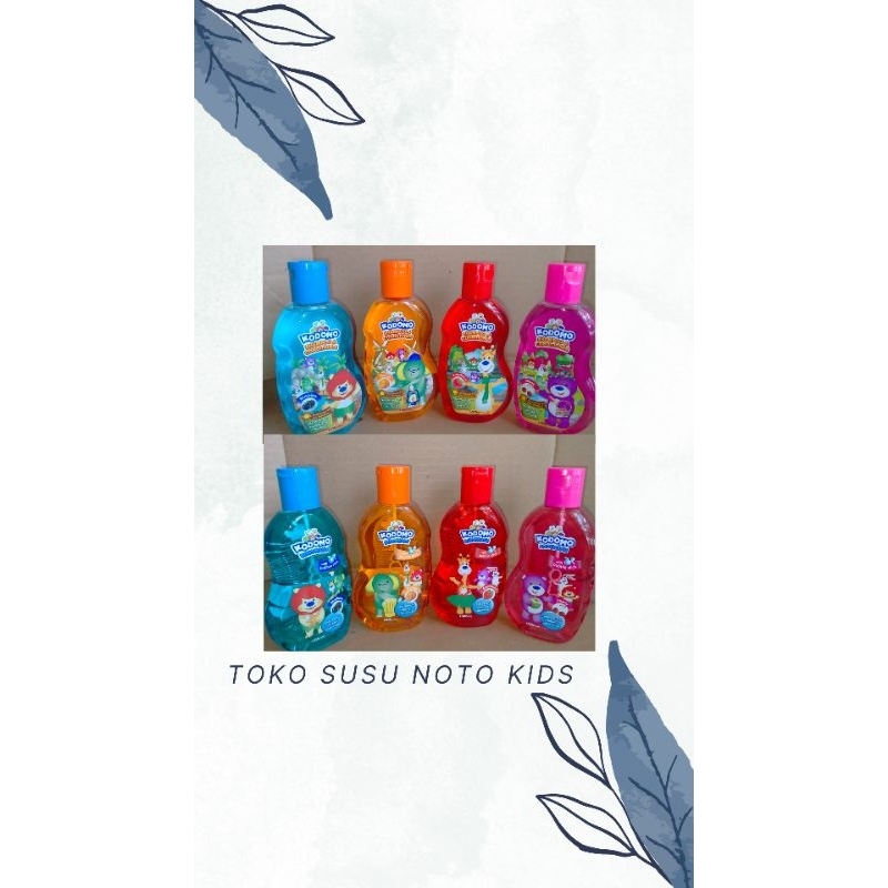 Kodomo Bodywash & Shampoo 200ml
