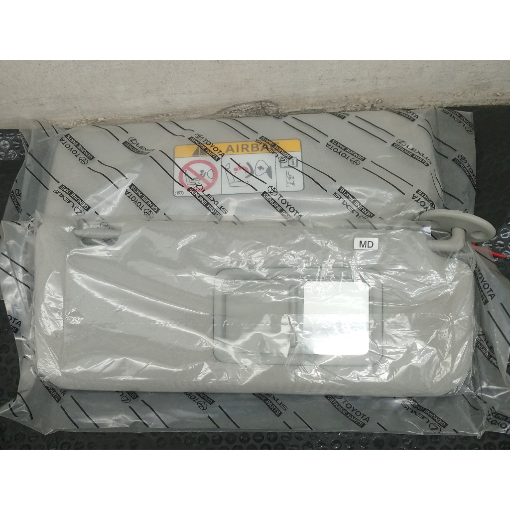 RK Sun visor tahanan matahari innova lama innova reborn kijang kapsul Original Kanan
