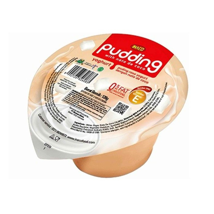 

PUDDING INACO CUP YOGHURT 120 GRAM NATA DE COCO