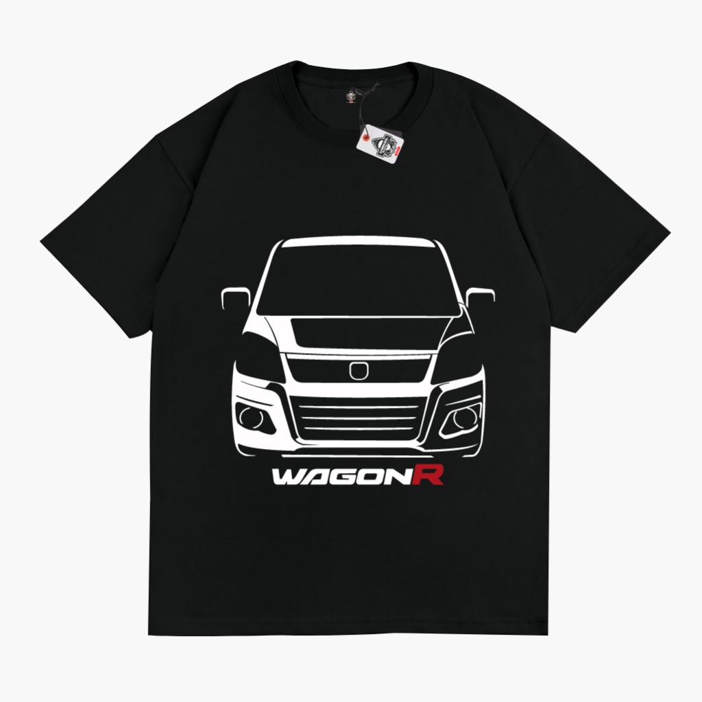 KARIMAKE Kaos Baju T Shirt Distro Unisex Gambar Mobil Suzuki Karimun Wagon R Hologram