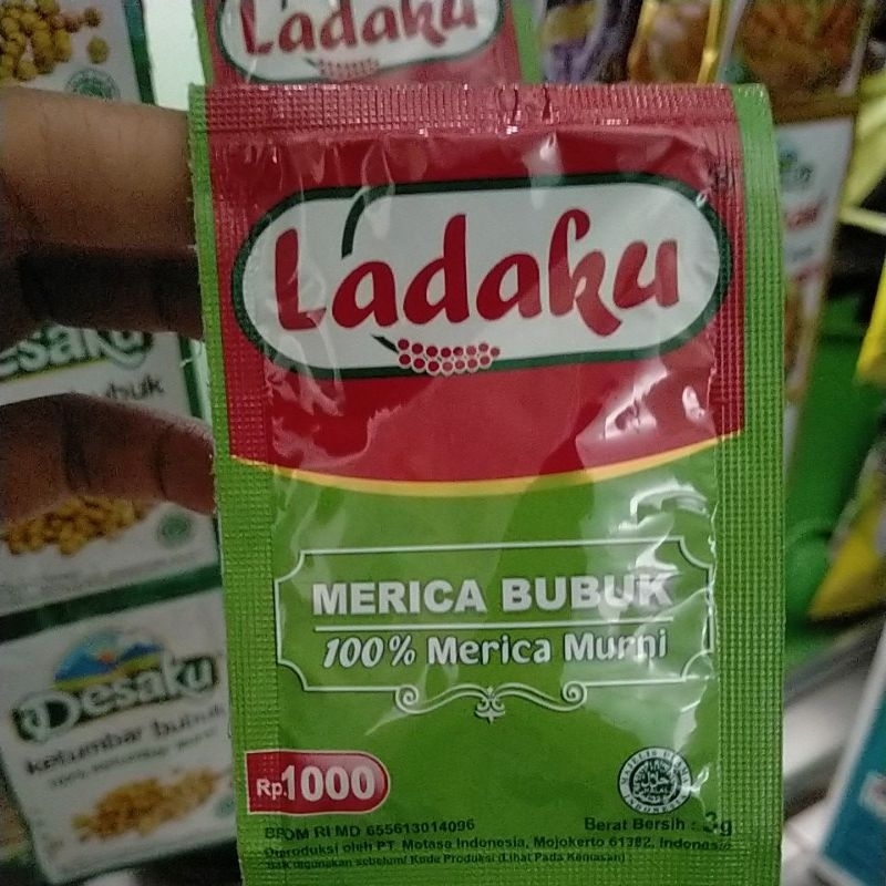 

ladaku merica bubuk