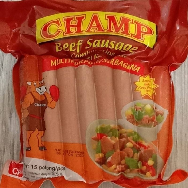 

Champ Sosis Sapi 375gr