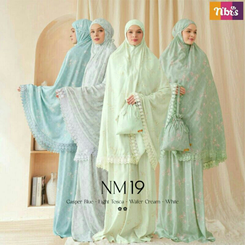 ORI Nibras Mukena NM 019 Rayon