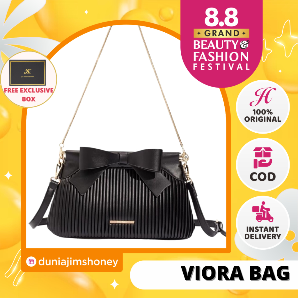 Jims Honey Viora Bag Tas Selempang Bahu Wanita Fashion Korea Import Sling Pesta JH Casual Cewek