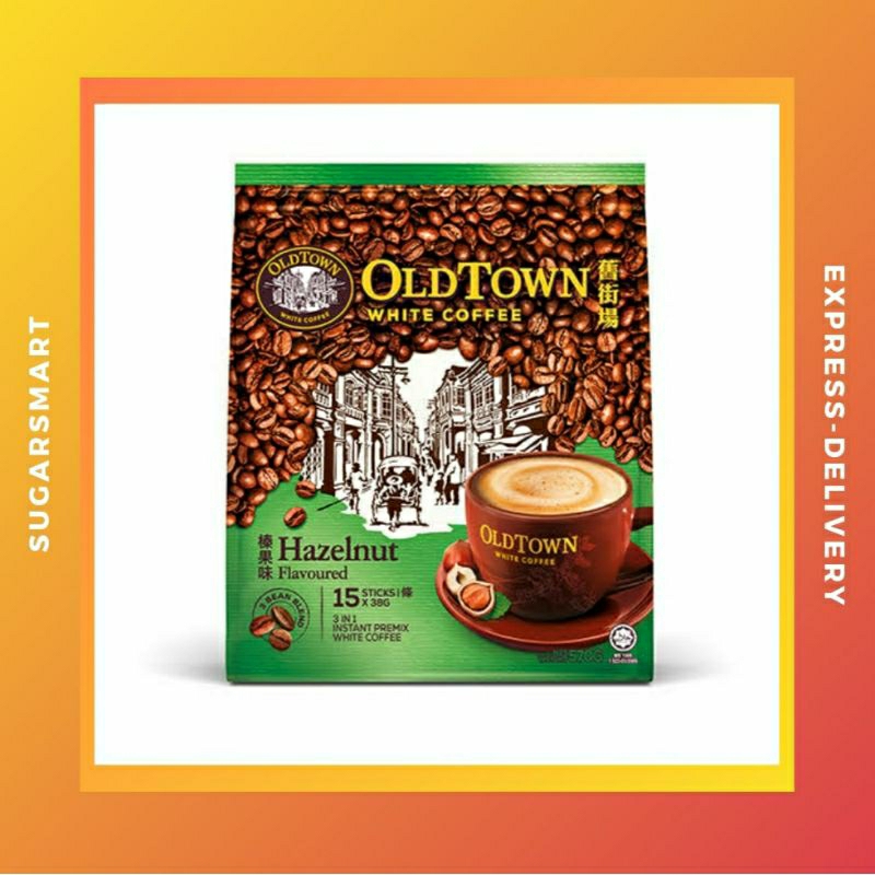 

Kopi Old Town Hazelnut 3in1