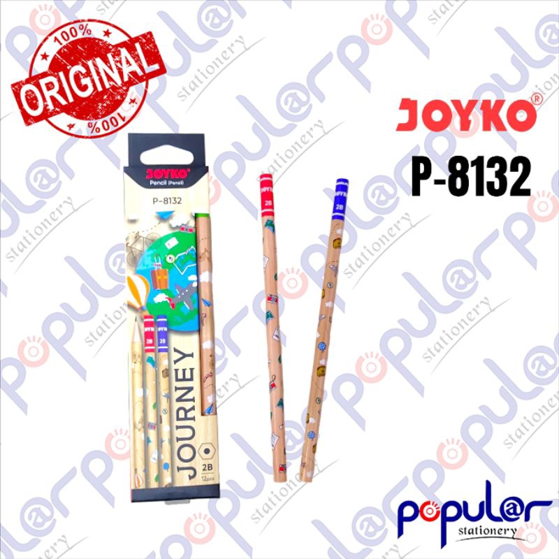

Pensil 2B Joyko P-8132