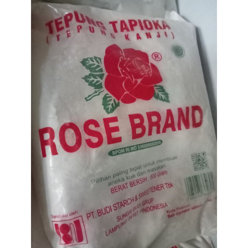 

Tepung Tapioka Rose Brand