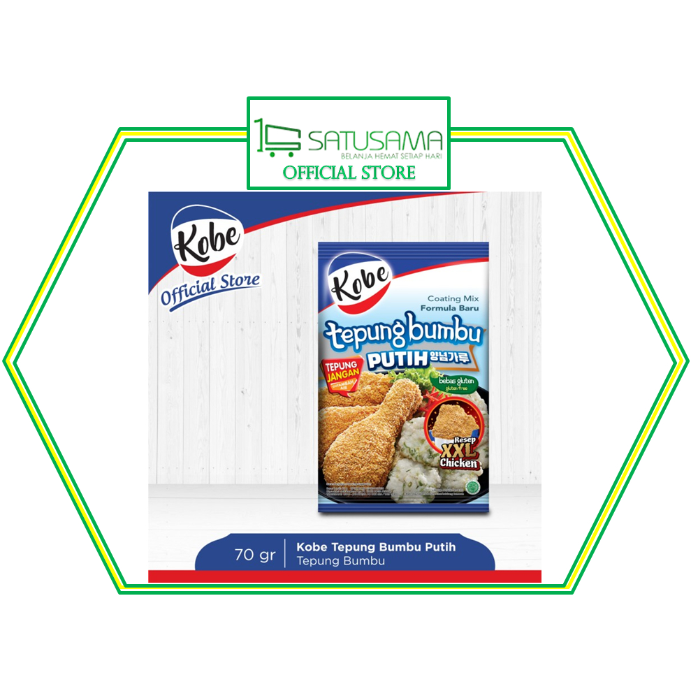 

KOBE TEPUNG BUMBU PUTIH 70 G