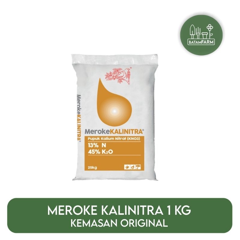 Pupuk Meroke Kalinitra