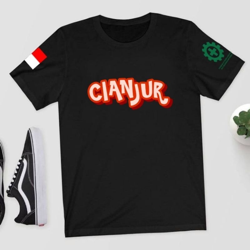 T-SHIRT CIANJUR || KAOS KOMUNITAS CIANJUR