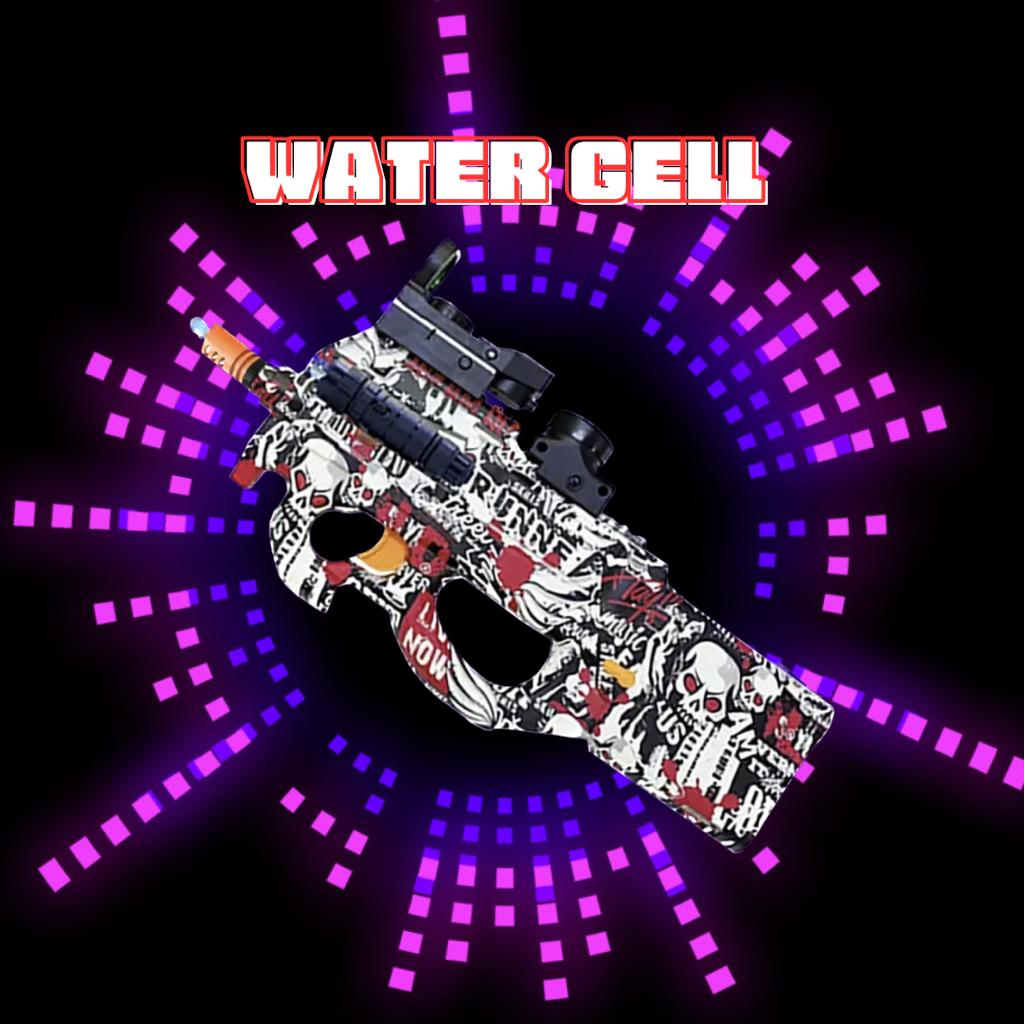 Mainan Outdoor Anak P90 - Pistol Air Mainan Anak Hadiah Anak